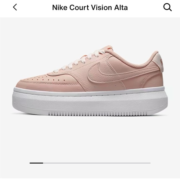 Nike Court Vision Alta - Picture 1 of 8